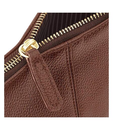 Pochette À Accessoires Nuhide Taille Unique Marron Clair Quadra