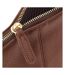 Pochette À Accessoires Nuhide Taille Unique Marron Clair Quadra-3