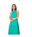 Robe longue femme vert Principles