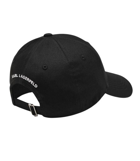 Casquette De Baseball  Femme Noir Karl Lagerfeld