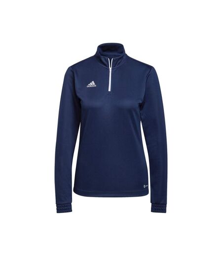Sweat Entrada Femme Bleu Marine Adidas