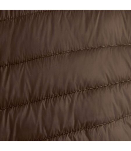 Doudoune Matelassée Marizion Homme Marron Foncé Regatta