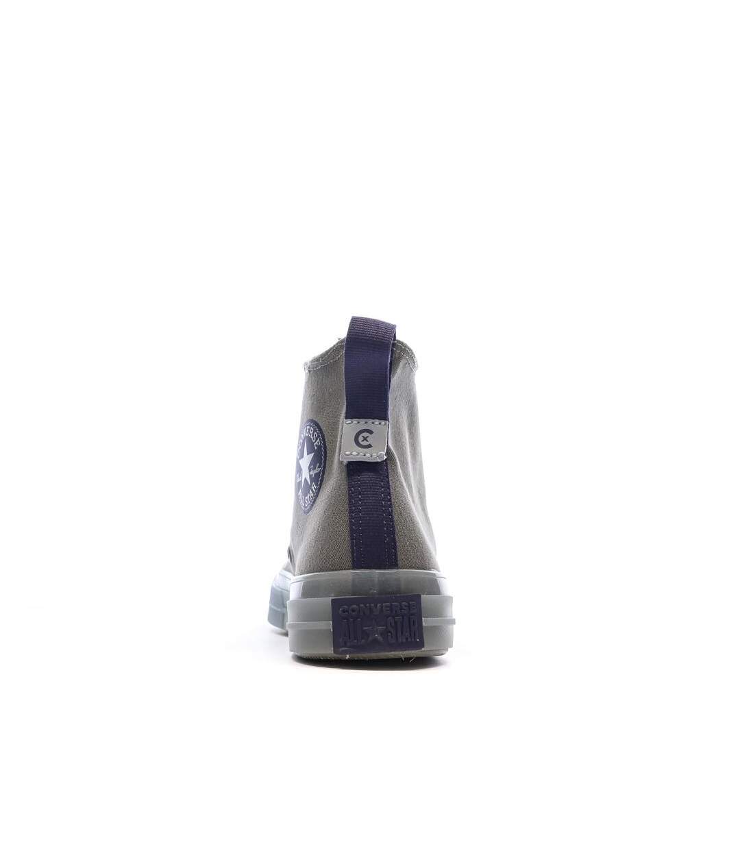 Baskets gris/bleu homme converse all star cx explore military-3