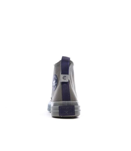 Baskets gris/bleu homme converse all star cx explore military