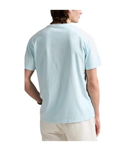 T-shirt Motif/style Brodé Homme Bleu Ciel Ralph Lauren