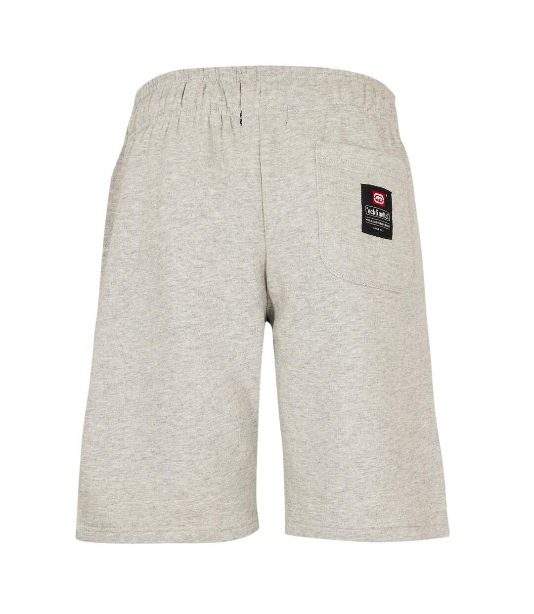 Short De Jogging Motif/style Logo Femme Gris Ecko-2