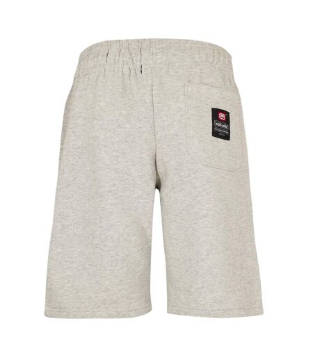 Short De Jogging Motif/style Logo Femme Gris Ecko