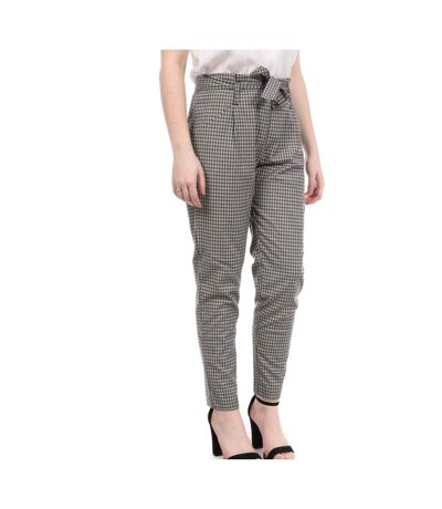 Pantalon Fluide Gris Femme Teddy Smith Paquito - S