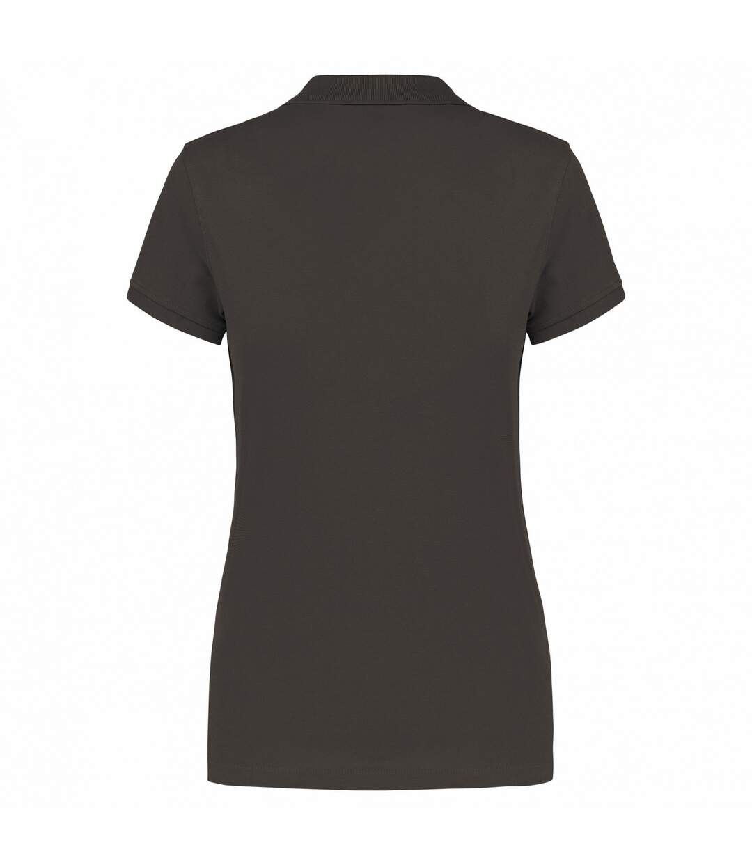 Polo femme gris foncé Kariban