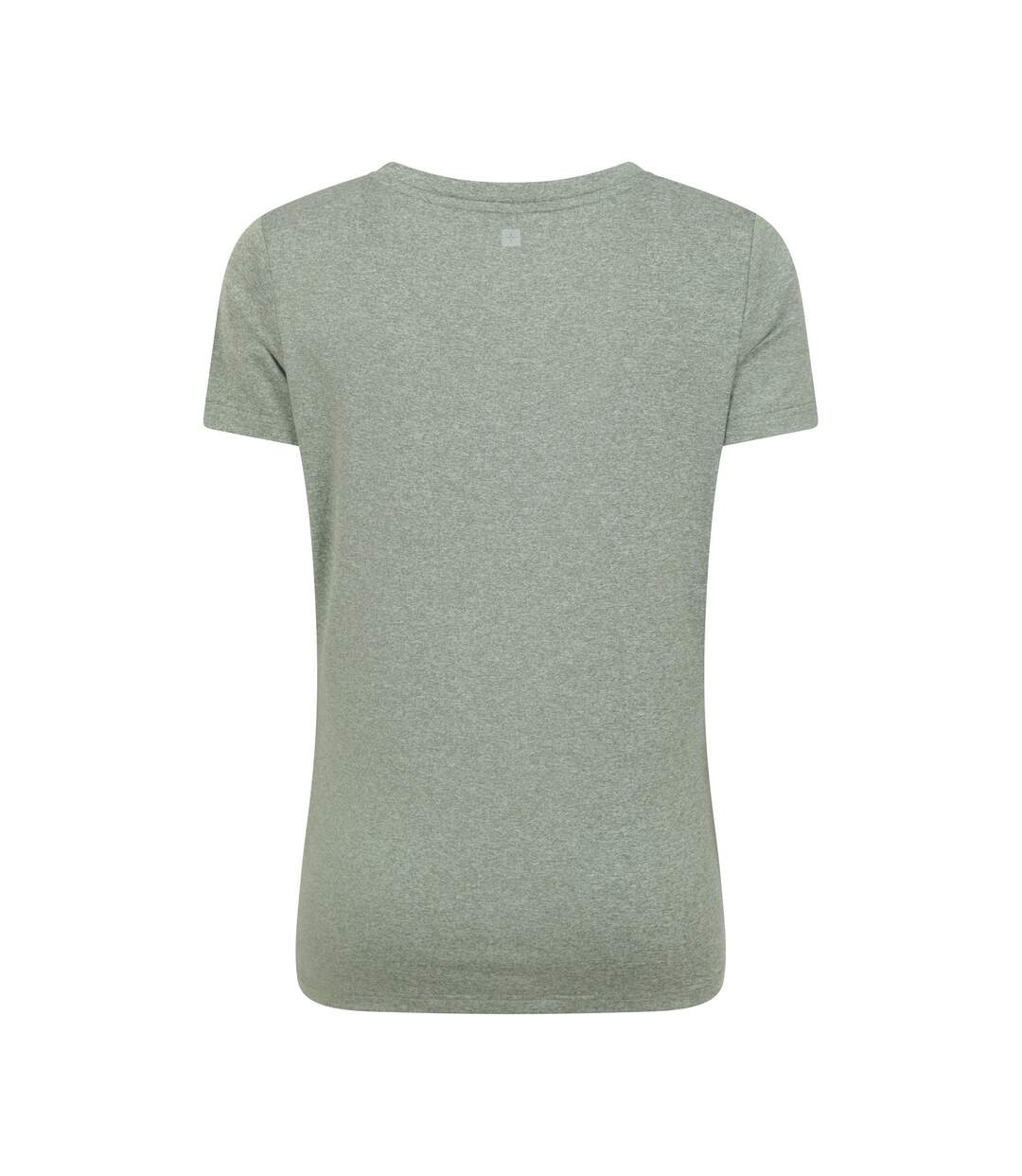 T-shirt vitality femme vert kaki Mountain Warehouse-2