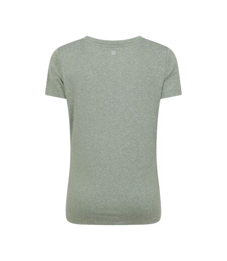 T-shirt vitality femme vert kaki Mountain Warehouse