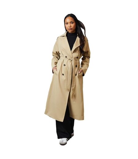 Trench femme beige gris Principles