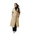 Trench femme beige gris Principles