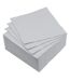 Lot de 40 Serviettes en Papier Vitamine 25x25cm Gris-1