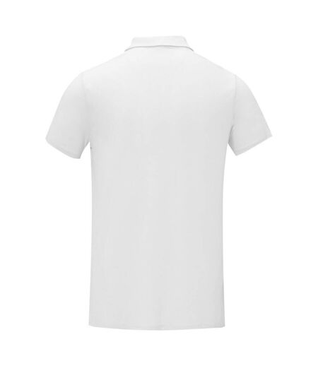 Polo deimos homme blanc Elevate Essentials