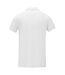 Polo deimos homme blanc Elevate Essentials-2