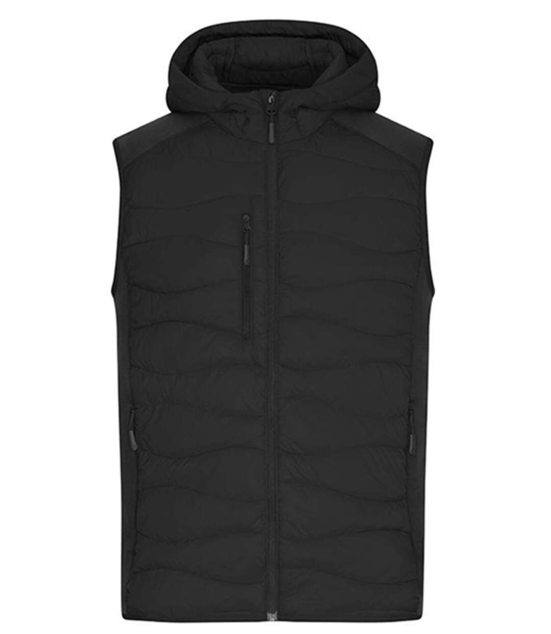 Bodywarmer matelassé - Homme - JN1328 - noir-2