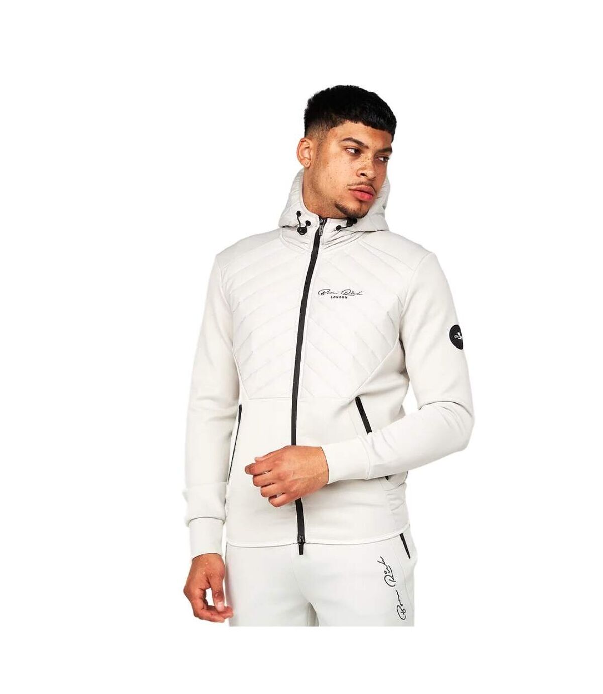 Born Rich Mens Agosto Jacket (Mystic Blue)