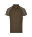 Polo My Mate Homme Olive Olive Chiné Miners Mate-1
