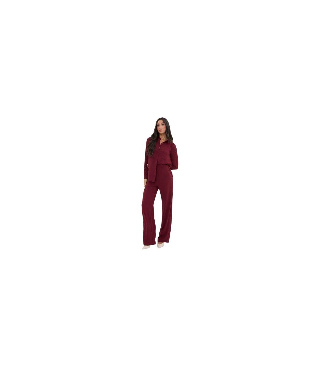 Pantalon Femme Bordeaux I Saw It First-1