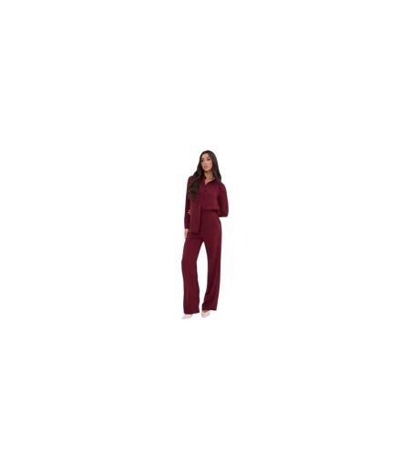 Pantalon Femme Bordeaux I Saw It First