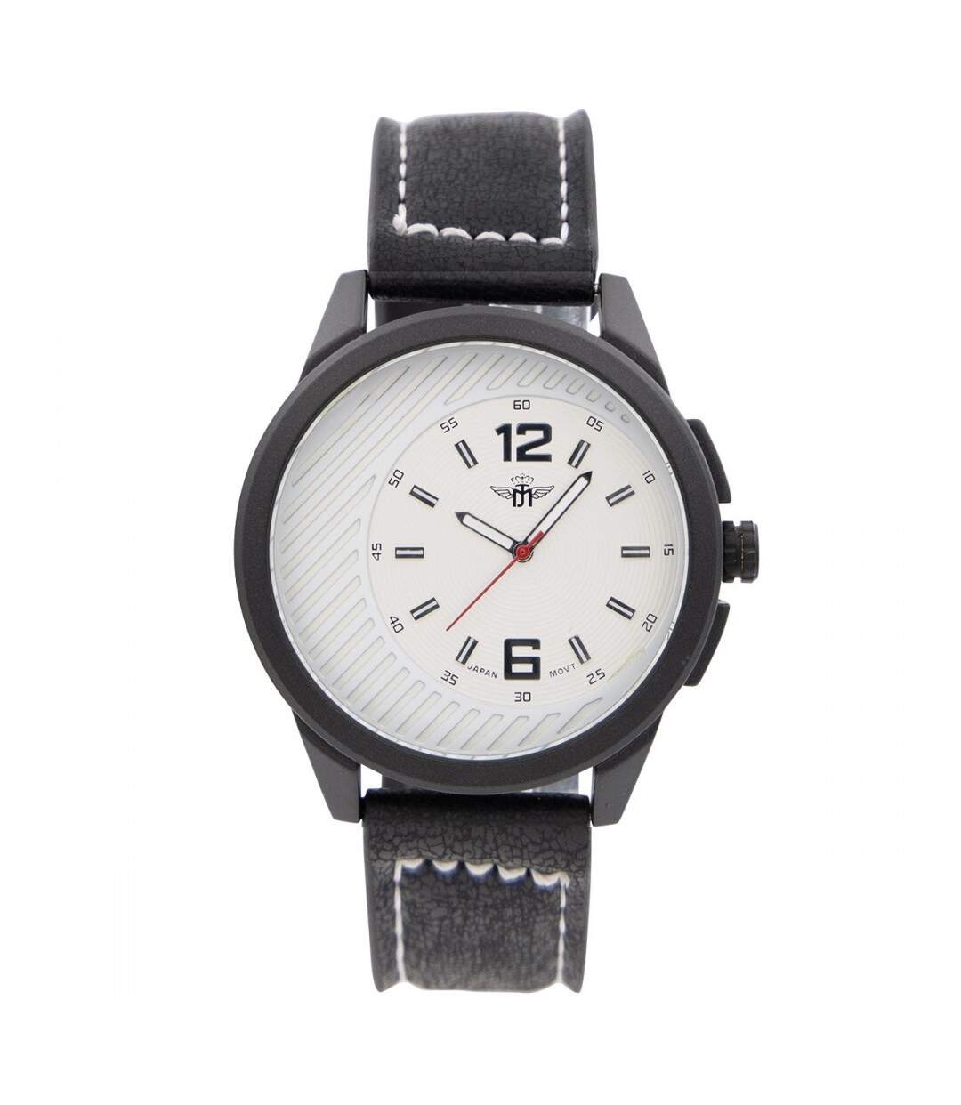 Montre Homme Noir M. JOHN