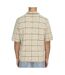 Chemise à maille beige/ecru homme only & sons bart rlx 5 ss-2
