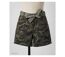 Short camouflage Femme MAYFLOWER MAXI1 : le style baroudeur chic à ceinture fantaisie-3