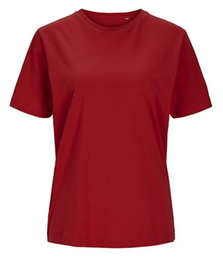 T-shirt manches courtes - JACK&JONES - Femme - JJ3914 - rouge lipstick