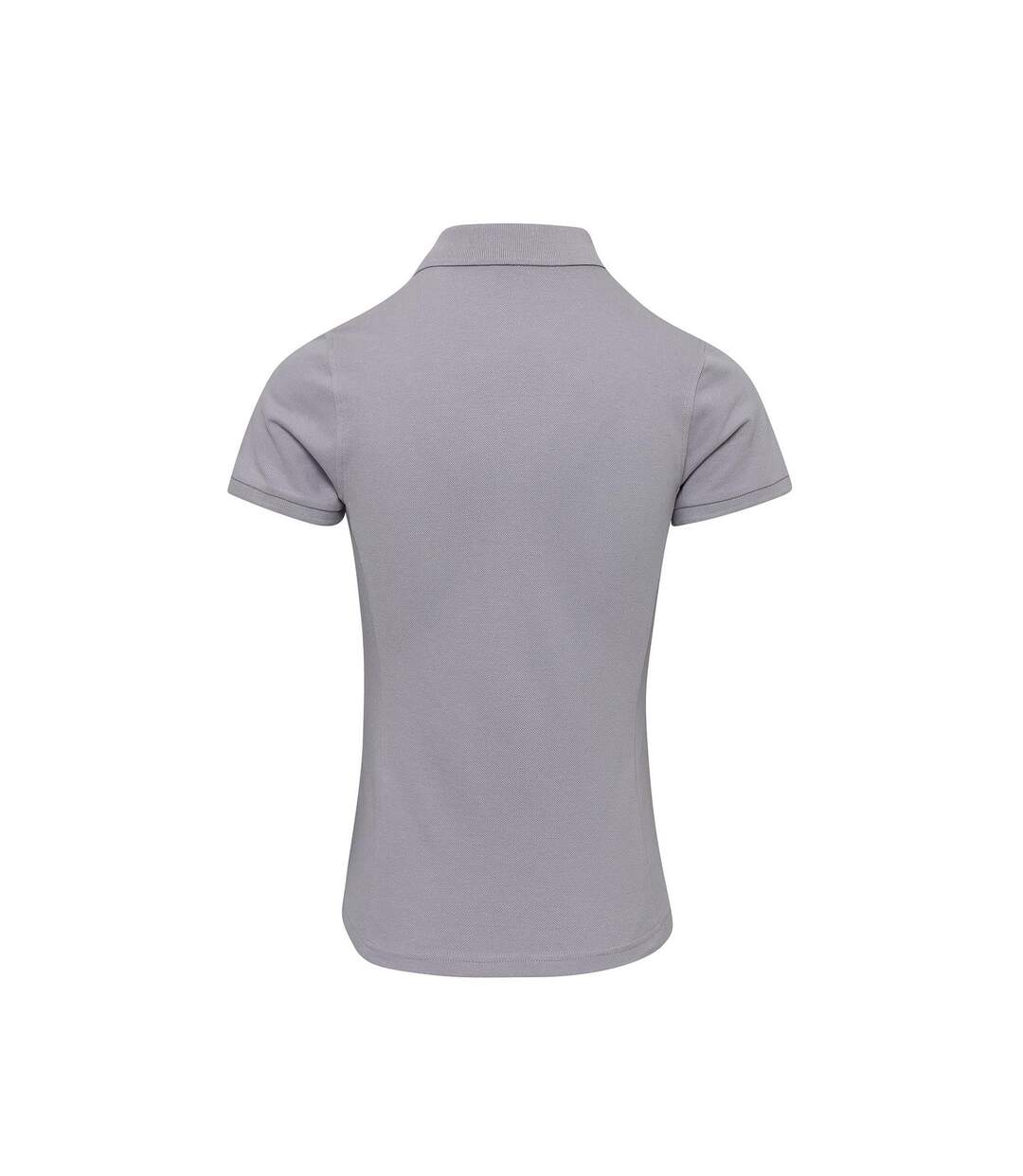 Polo coolchecker plus femme argenté Premier