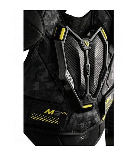 Childrens/kids Supreme M3 Int Ice Hockey Shoulder Pad M Black Bauer