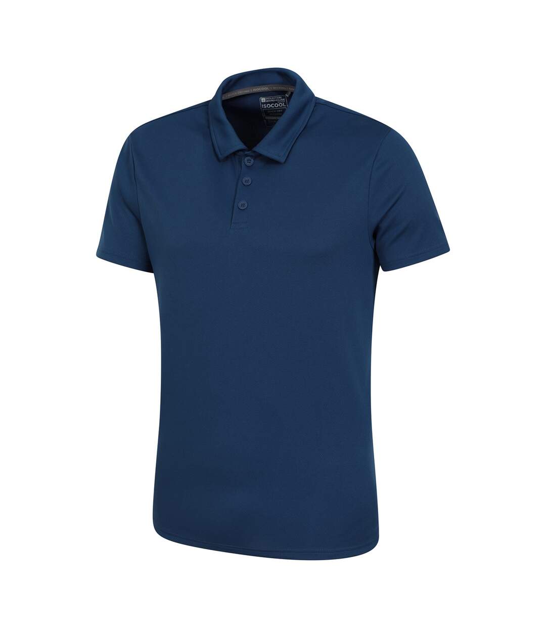 Polo Endurance Homme Bleu Foncé Mountain Warehouse-2