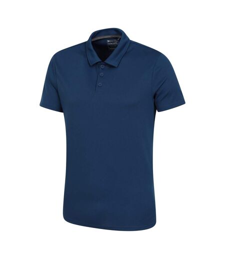 Polo Endurance Homme Bleu Foncé Mountain Warehouse