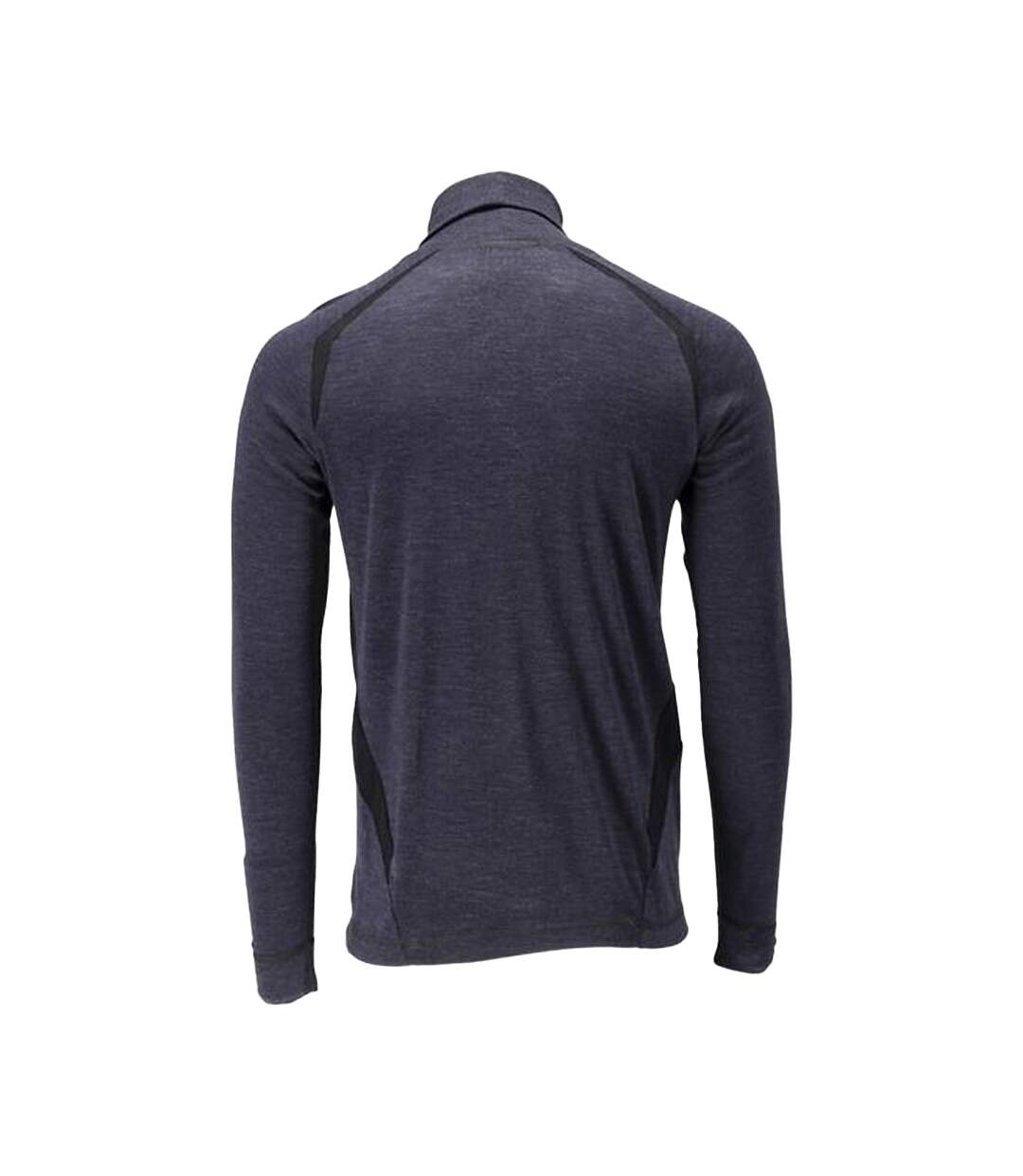 Haut Thermique Crossover Homme Bleu Marine Foncé Mascot-2