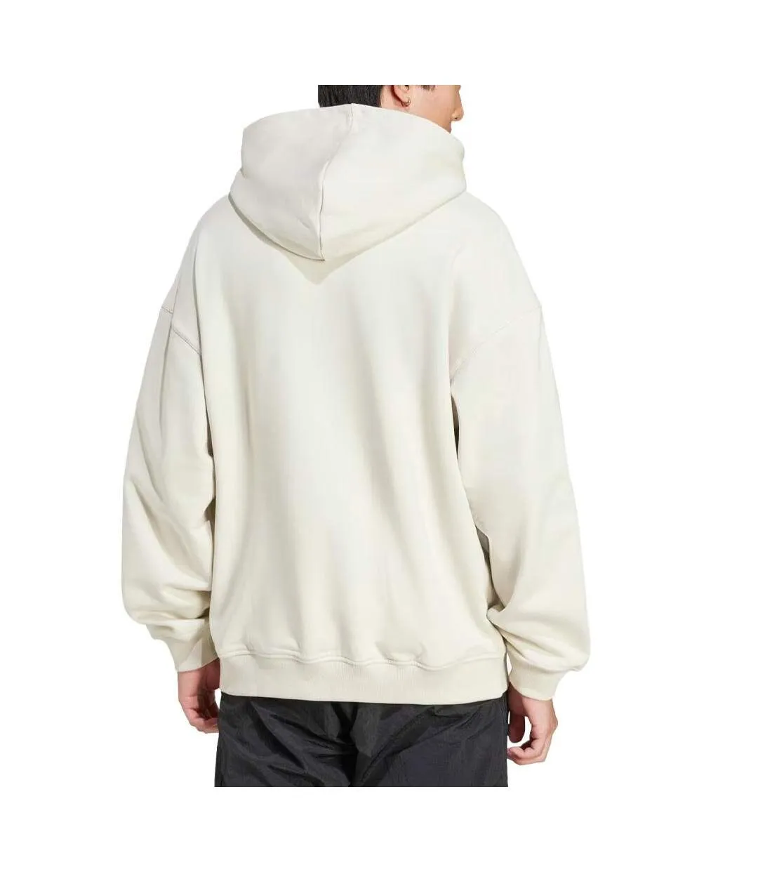 Sweat beige femme adidas p ess hd-2