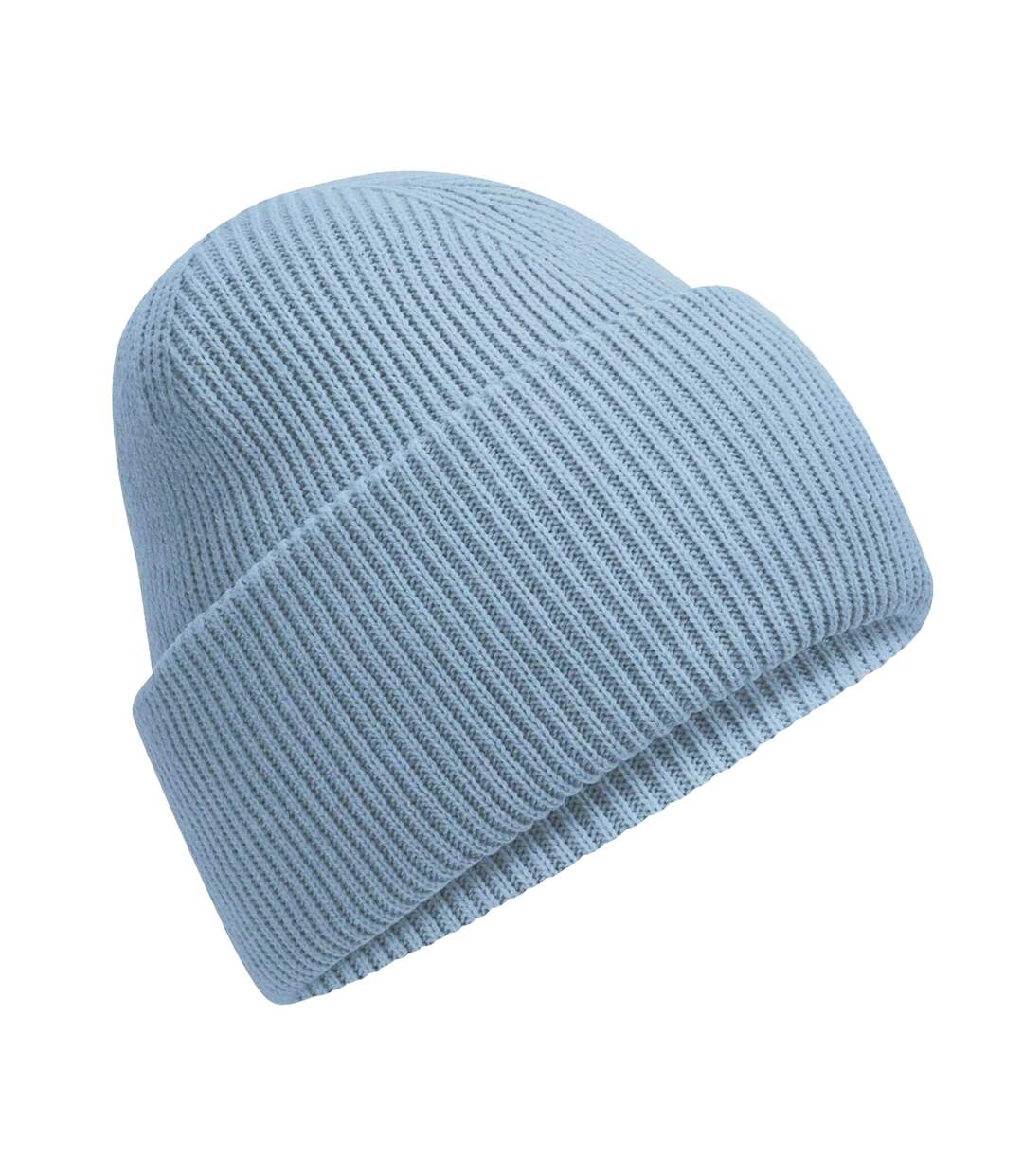 Bonnet Classic Deep Adulte Vieux Bleu Beechfield-1