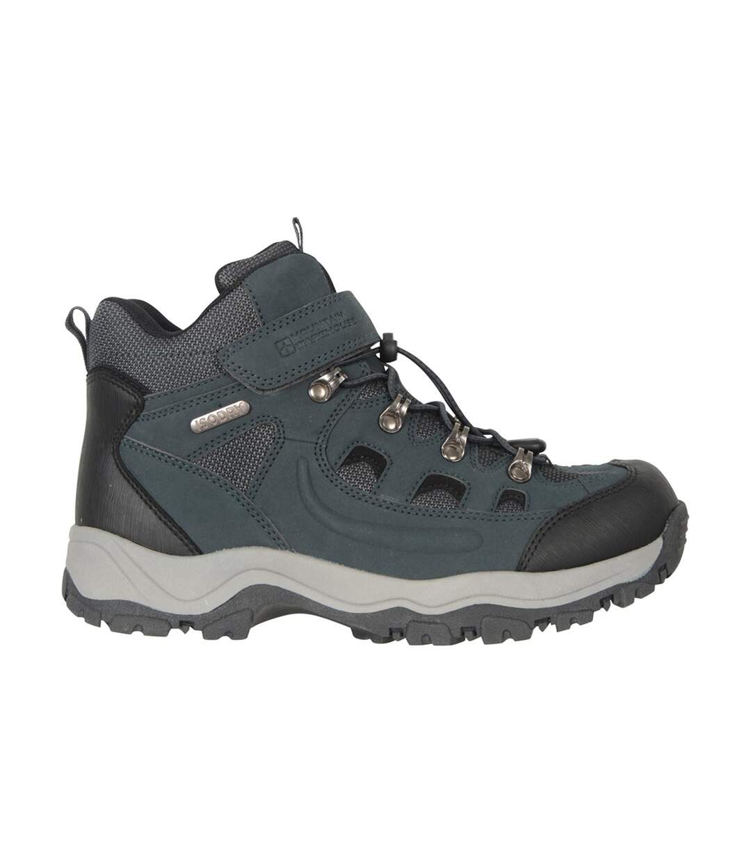 Bottines de marche adventurer adaptive femme bleu marine / noir Mountain Warehouse