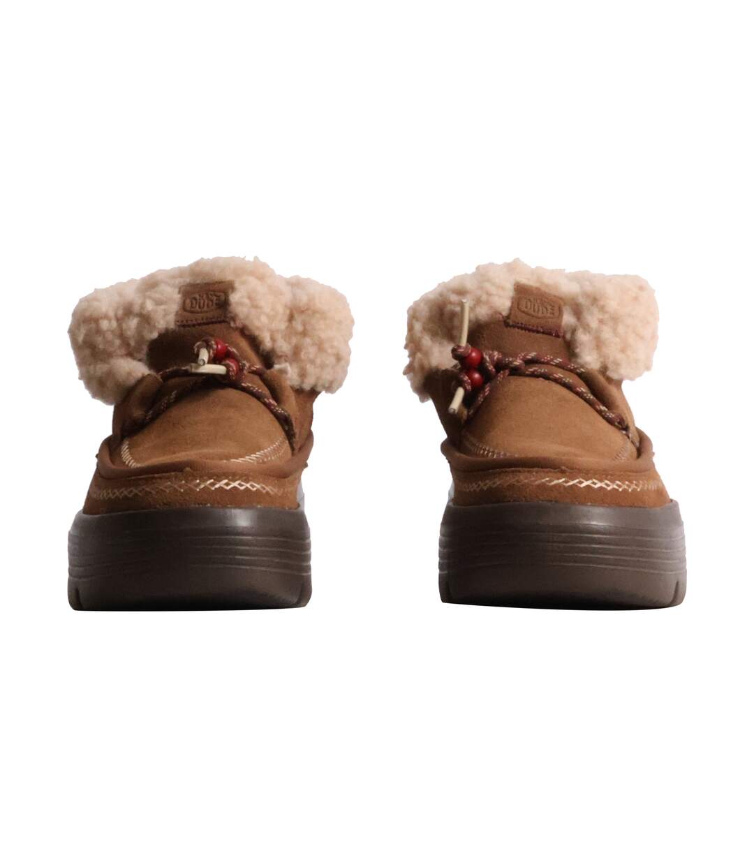 Bottine Compensé Hey Dude Austin Edge Lounge Suede-5