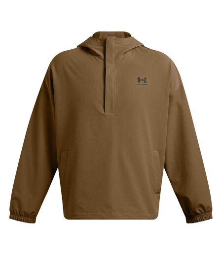 Mens Relaxed Fit Hoodie Black Under Armour