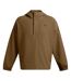 Mens Relaxed Fit Hoodie Black Under Armour-1