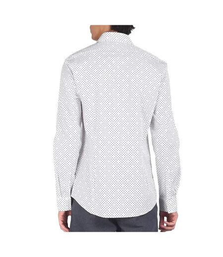 Chemise blanc homme calvin klein jeans lv019eu041