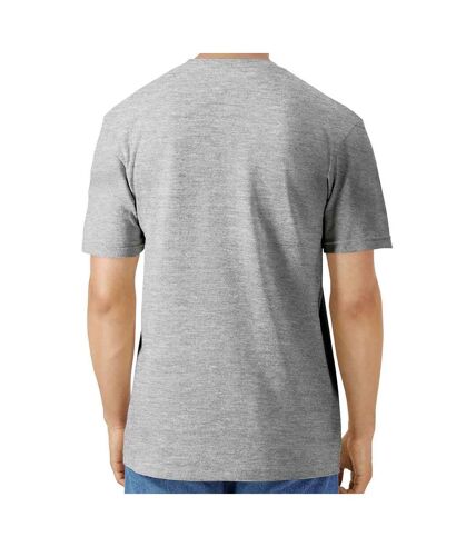 T-shirt homme gris chiné Gildan Gildan