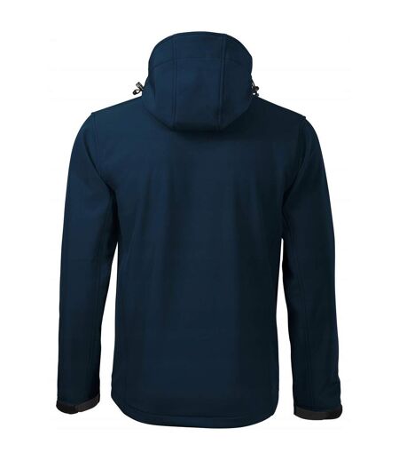 Veste Imperméable Performance Homme Bleu Marine Malfini