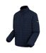 Doudoune Matelassée Haire Femme Bleu Marine Noir Regatta-4
