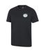 Mens Snowdon Short-sleeved T-shirt Black Mountain Warehouse-3