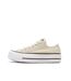 Baskets beige femme converse chuck taylor all star lift a03542c-1