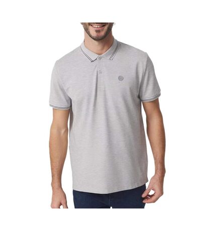 Polo Gris Homme TBS ATTONPOL14027 - 3XL