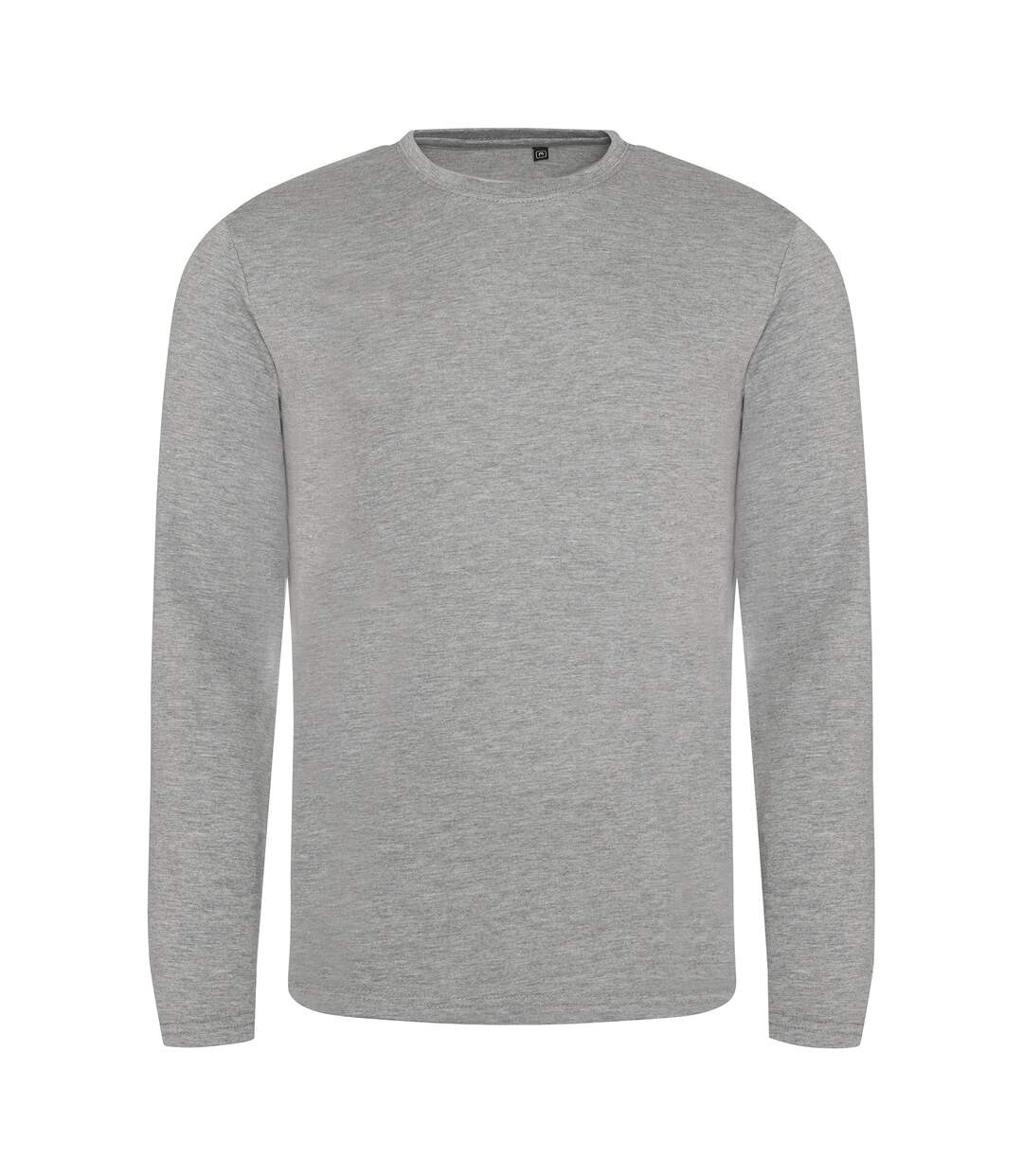 T-shirt à manches longues homme gris AWDis