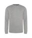 AWDis Mens Long Sleeve Tri-Blend T-Shirt (Heather Grey) - UTPC2975