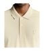 Polo Superfine Homme Beige Lyle & Scott-4